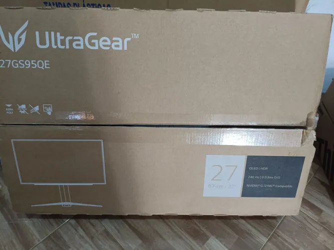 Monitor LG OLED 240 hz Top 
