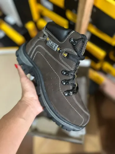BOTA COTURNO CATERPILLAR CANO MÉDIO
