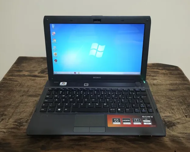 Notebook Sony Vaio PCG-31311X