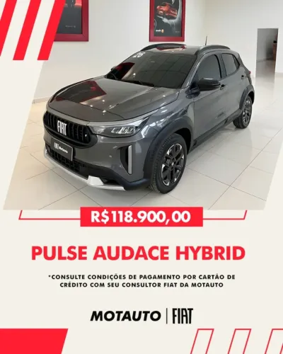 Fiat Pulse Audace Turbo 200 Aut. (hibrído) 2026