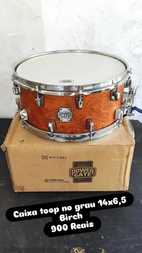 Caixa Power gate Michael 14x6,5 birch
