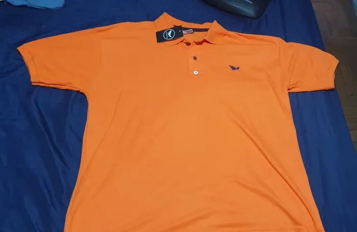 Camisa Polo Plus Size em Piquet Ridens tam G1. Nova Zerada. Várias cores