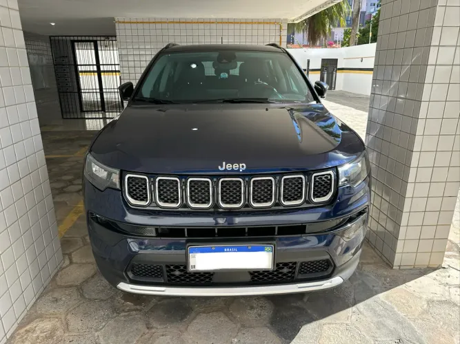 Jeep Compass Limited T270 1.3 TB 4X2 Flex AUT 2023