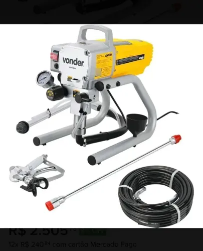 Máquina De Pintura Airless