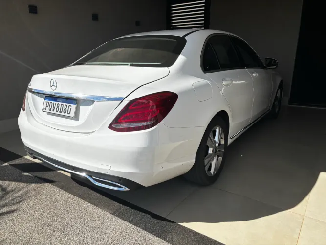 Mercedes-Benz C-180 CGI Exc. 1.6/1.6 Flex TB 16V Aut. 2018