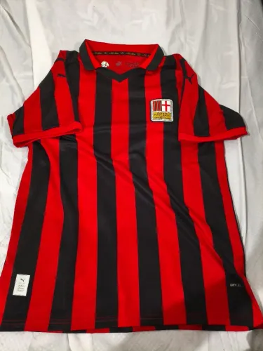 Camisa Milan 120 anos GG