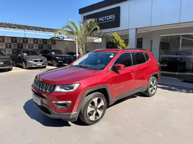 Jeep Compass Longitude 2.0 4X2 Flex 16V Aut. 2018