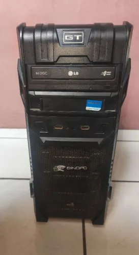 PC Completo 16GB DDR4 + Monitor LG + Windows 11 Pro | Pronto para Uso