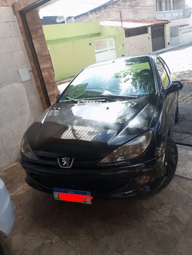 Peugeot 206 Presence 1.4/ 1.4 Flex 8V 3P 2008