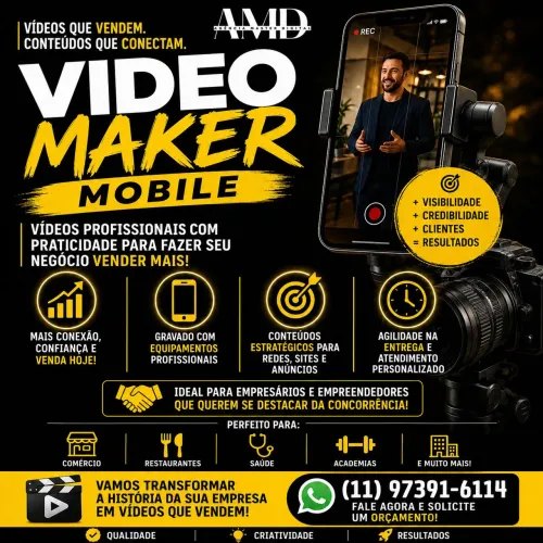 Sua concorrência vende mais porque se comunica melhor em vídeo.