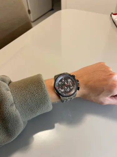 Relógio Invicta Aviator 17204 Original Cronógrafo Aço