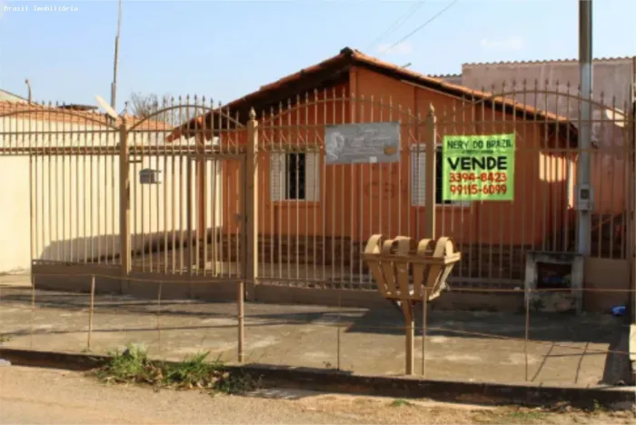Casa para Venda em Novo Gama, Residencial América do Sul, 3 dormitórios, 1 banheiro, 4 vag