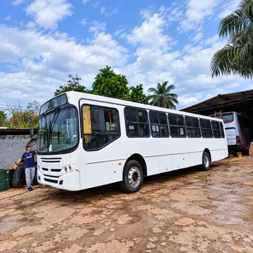 ÔNIBUS CAIO APACHE S22 2008/2009