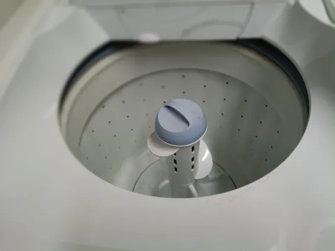 Máquina de lavar 12 kl Eletrolux funciona perfeito 600 reais