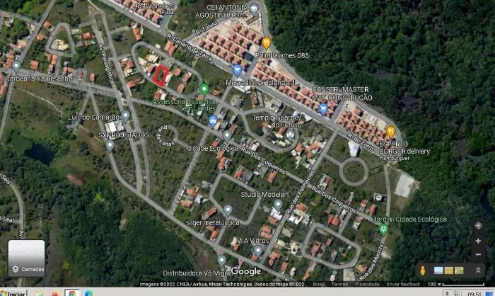 Terreno à venda, 800 m² por R$ 265.000,00 - Edson Queiroz - Fortaleza/CE