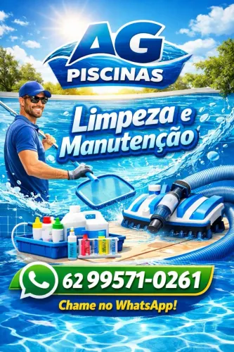 Piscineiro Limpeza de piscinas e manutenção