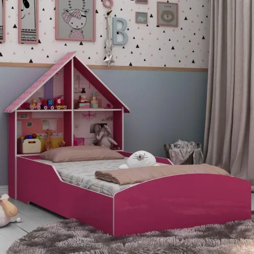 Cama Infantil Princesa