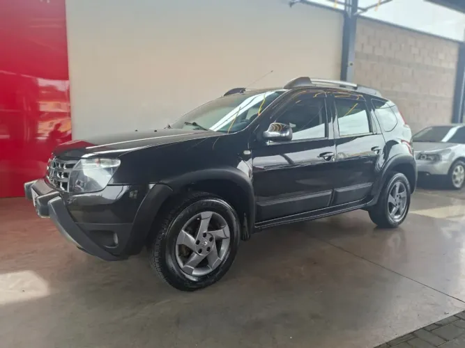 Renault Duster Dynamique 4X4 2.0 Hi-flex 16V MEC 2012
