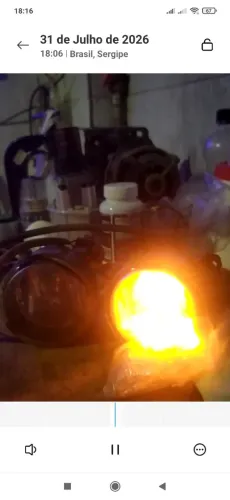 Farol de milha para veículos