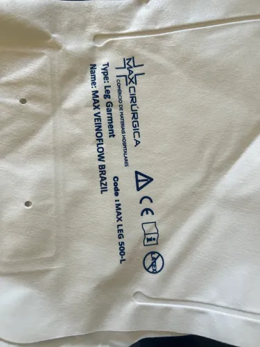 Par de perneiras de compressão