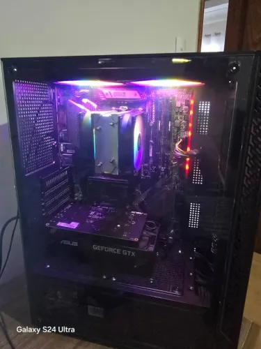 PC Gamer ( gabinete ) + Monitor