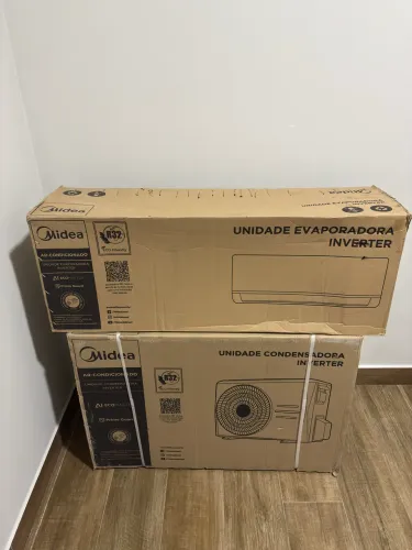 Ar Condicionado Inverter 18mil BTUs Frio Midea