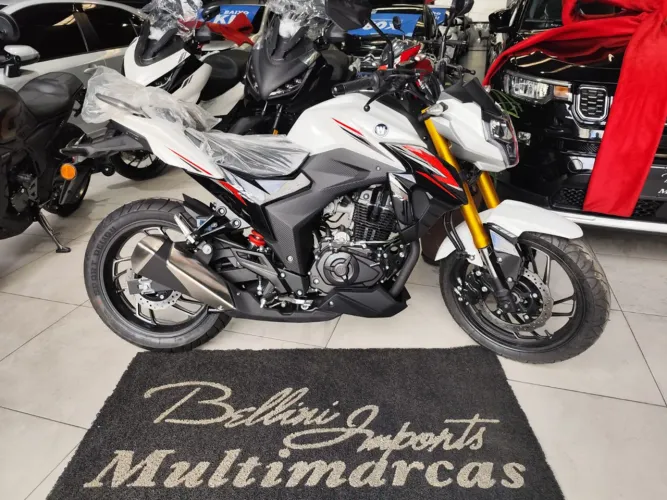 Haojue DR 160 S Gasolina Manual