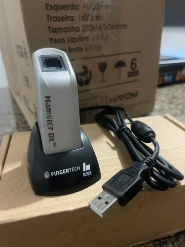 Leitor Biométrico Hamster DX HFDU06