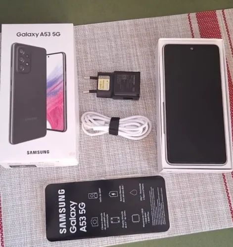 Samsung Galaxy A53 5G em perfeito estado