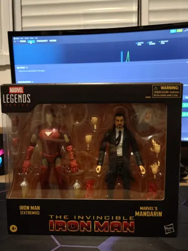 Marvel Legends MANDARIN - IRON MAN EXTREMIS TWO PACK