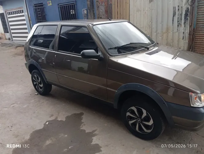 Fiat Uno Mille WAY Economy 1.0 F.flex 2P 2013