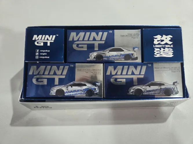 Mini GT LibertyWalk Tokyo Auto Salon 2026