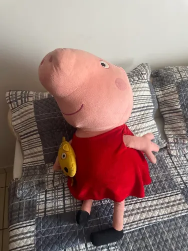 Peppa Pig Original de pelúcia - Long Jump