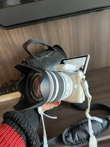 Câmera Samsung Nx300m 