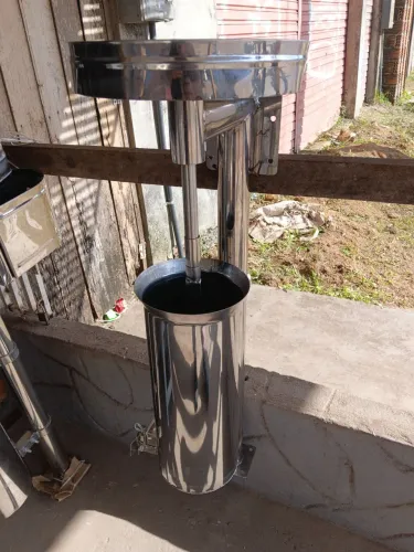 Máquina Profissional 10 Litros INOX
