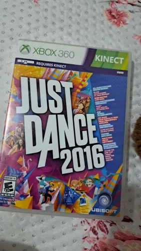 Just dance 2016 jogo xbox 360 original kinect