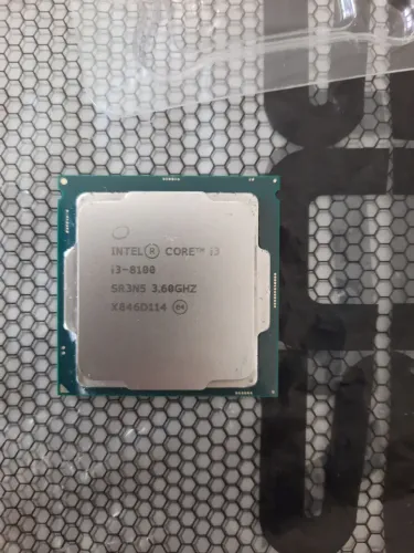Processador Core i3-8100 Soquete 1151