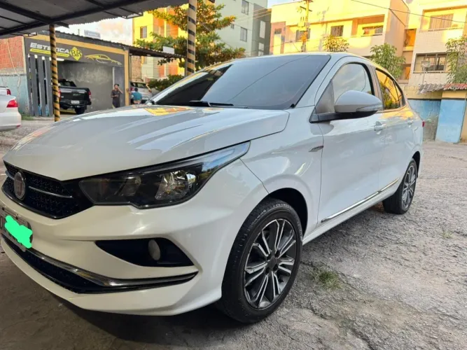 Fiat Cronos Precision 1.8 16V Flex Mec. 2019