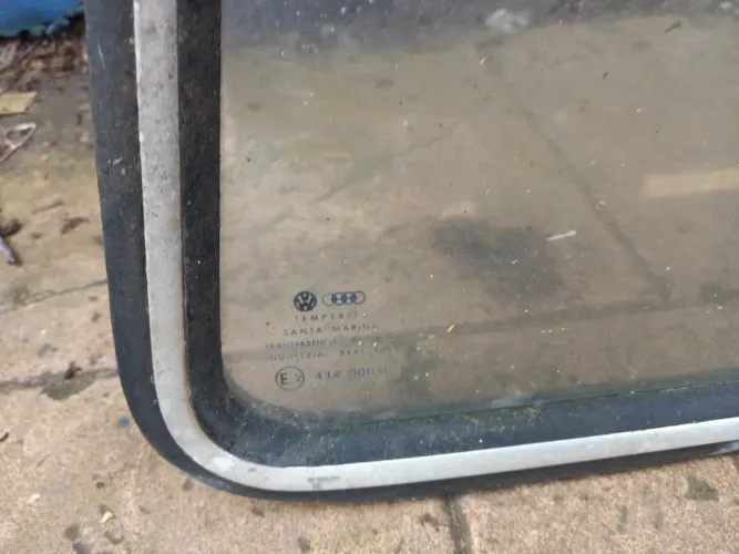 Vidros traseiro original para Volkswagen Gol quadrado 