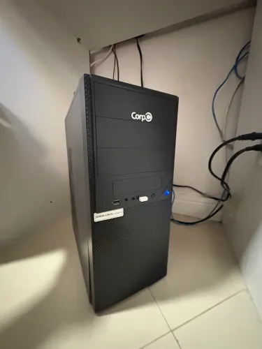 Pc para escritório i3 1tb 6gb ram pouco usado