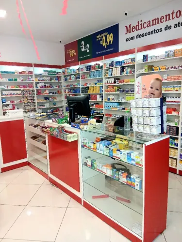 Móveis para Drogaria completo