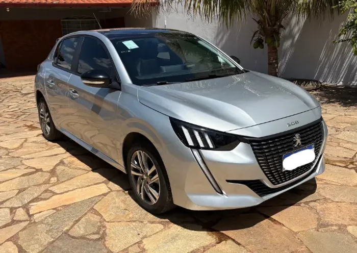 Peugeot 208 Griffe 1.6 Flex 16V 5P Aut. 2022