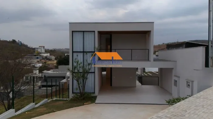 casa de 4 quartos Condomínio Rosa dos Ventos em Vespasiano