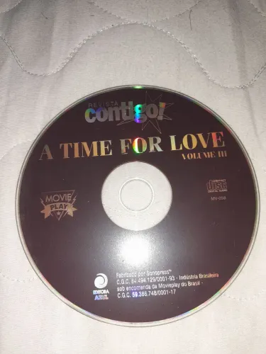 Cd run da revista contigo a time for love