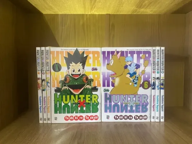 Coleção Mangá Hunter x Hunter Volumes 1 ao 8 | Editora JBC | HunterxHunter