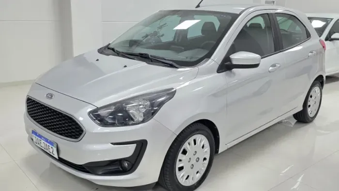 Ford KA 1.5 SE Plus 12V Flex 5P Aut. 2021