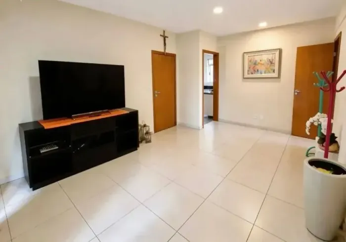 Apartamento com 3 quartos para alugar, 150 m² por R$ 3.800/mês - Dona Clara - Belo Horizon