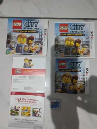 Lego City Undercover The Chase Begins para Nintendo 3DS/2DS
