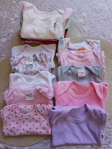 LOTE ROUPAS MENINA RN e P