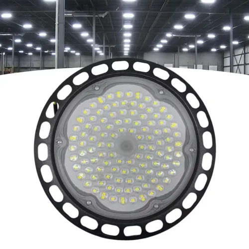3 Luminária de Led HIGH BAY neon